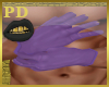 Surgical Gloves Purple