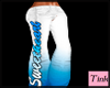 Sweetheart Pants Blue