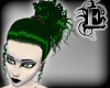Dark green Rachael hair