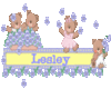 Lesley - Bear Sticker