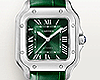 SANTOS GREEN V2 WATCH