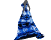 Midnight Marble MaxDress