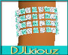 DJL-Bracelet TurquoiseLT