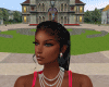 black ponytail hair nice