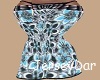 RL 70s Floral Blue