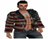 U,S,A, Leather Jacket