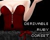 [P] ruby corset