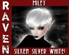 Miley SILVER WHITE!