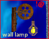 wall lamp pulley