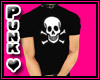 Punk Shirt Skull