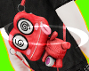 Y2K Red Frog Bag