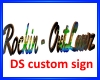 DS custom sign v1