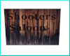 shooters saloon sign