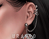 U. Pentacle Earrings