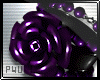 -P- Purple Rose Brace L
