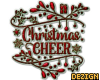 Christmas Cheer Sign V2