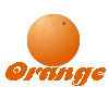 {CW} Orange Sticker