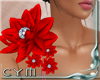 Cym Flowers Shoulder R