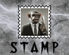 Gangster Monkey Stamp