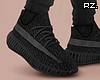 rz. Sin Black Sneakers
