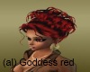 (al) Goddess red