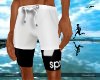 2 Tone Sport Shorts WB