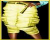 yellow cargo shorts
