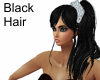 Black Hair-Bandage
