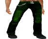 green goth jeans
