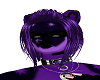 WH Furry Purple Hair