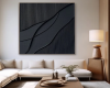 Black Abstract Painting