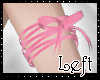 Pink Ribbon Arm L