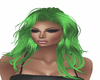 Aelin curls green