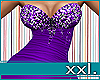 glamour. purple. xxl
