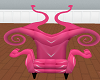 PinkPepto Spiral Chair