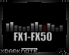 FX EFFECTS