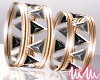 mm. Triangle Bangles L