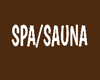 MO Spa/Sauna Sign