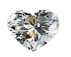 Sparkling Heart Diamond