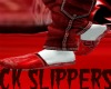 CK BLOODS SLIPPERS