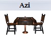 Restaurant Table (Anim)