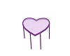 DL} Purple Heart Table