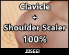 Clavicle + Shoulder 100%