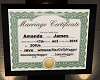 A&J Marriage licenses