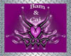 bam & caj custom pict