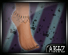 ]Akiz[ Halloween C. Feet