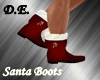 D.E! Sexy Santa Boots