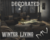 (MV) Winter Living Decor