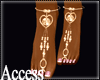 A. Gold Mother Anklets