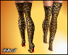D- Cheetah Boots Md